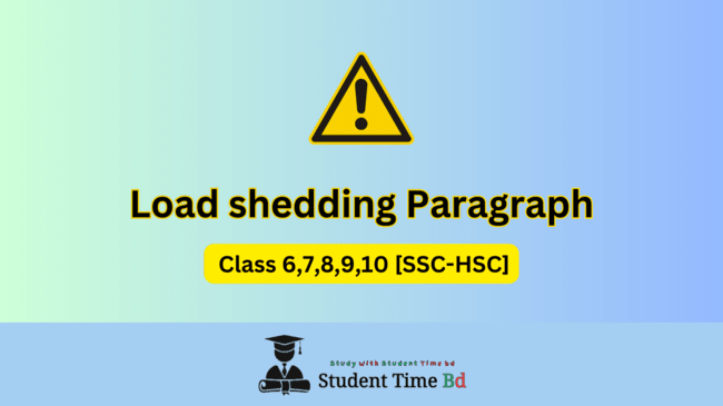 Load shedding paragraph
